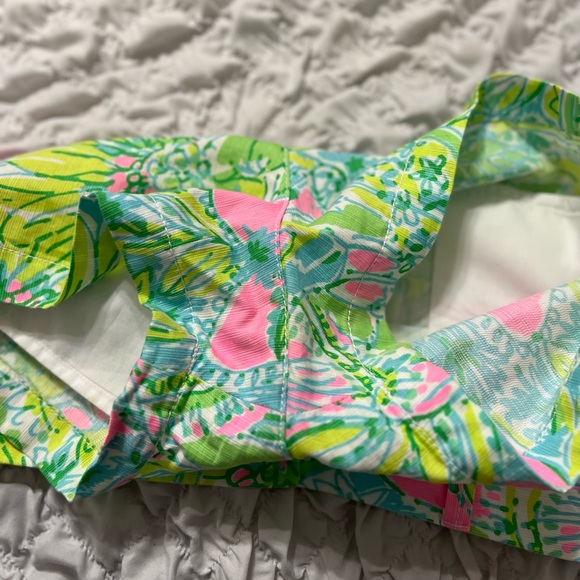 Lilly Pulitzer Walsh Shorts Coconut Jungle shorts - Picture 8 of 8